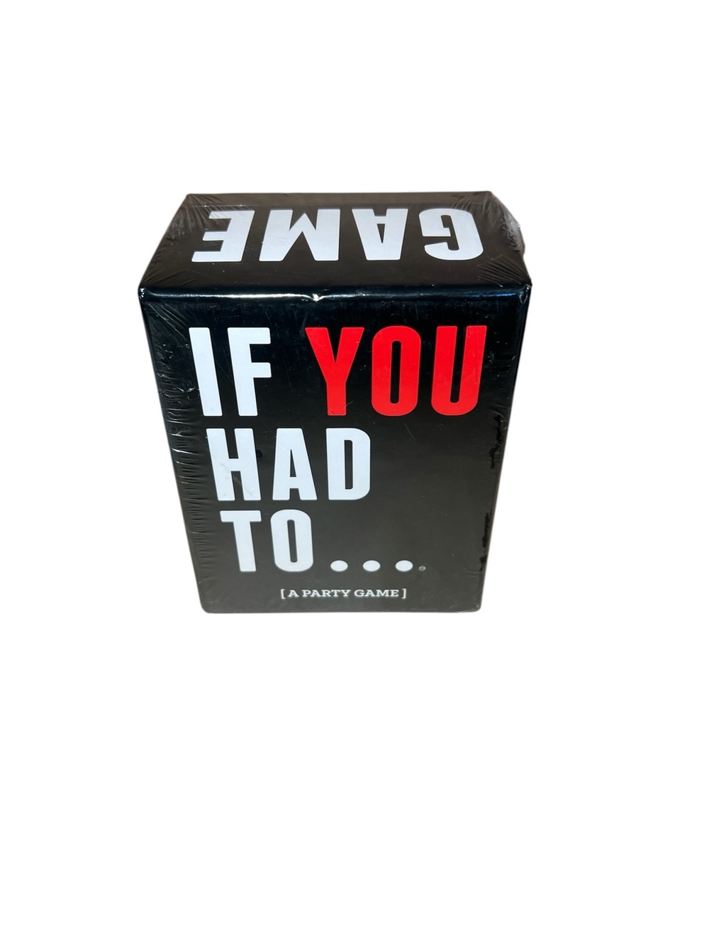 If You Had To... Party Game NWT Brand NEW!! SEALED!